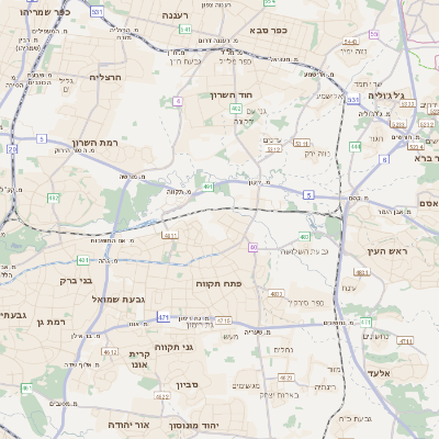 map of the business address