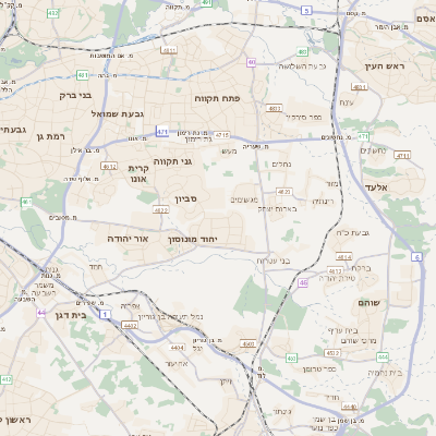 map of the business address