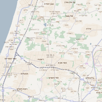 map of the business address
