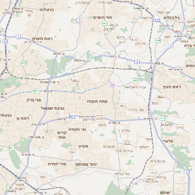 map of the business address