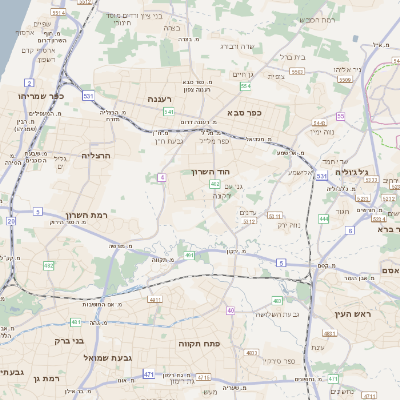 map of the business address