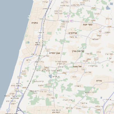 map of the business address