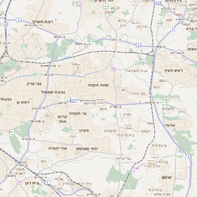 map of the business address