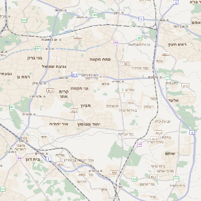 map of the business address