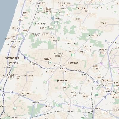 map of the business address