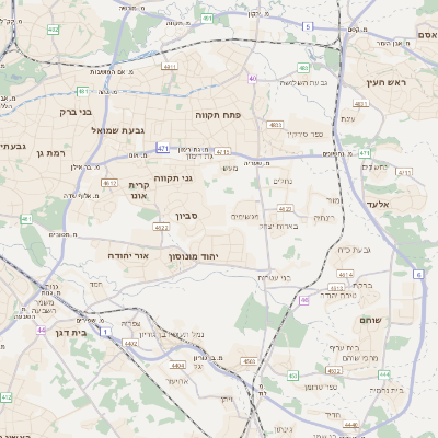 map of the business address