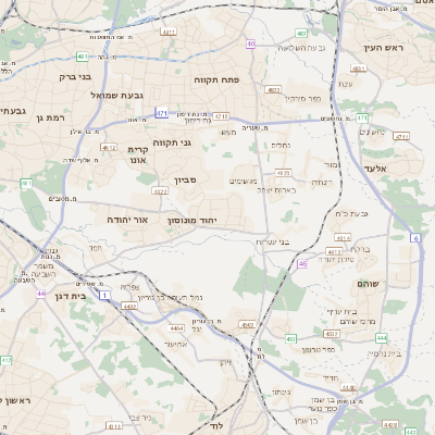 map of the business address