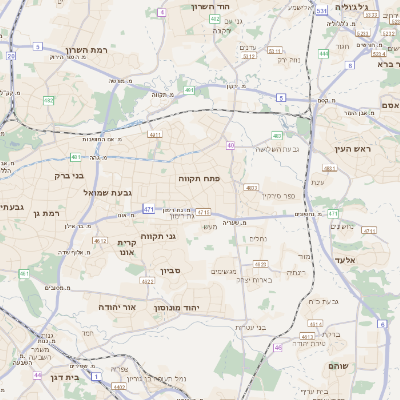 map of the business address