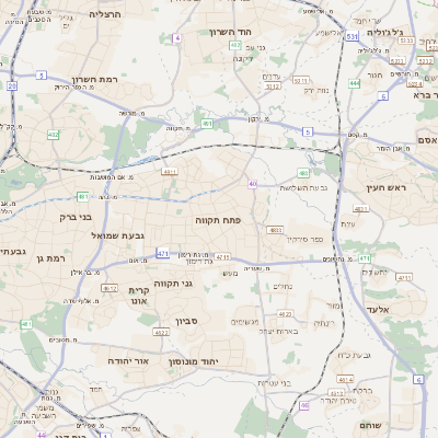 map of the business address