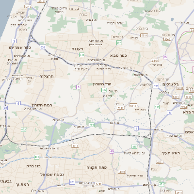 map of the business address