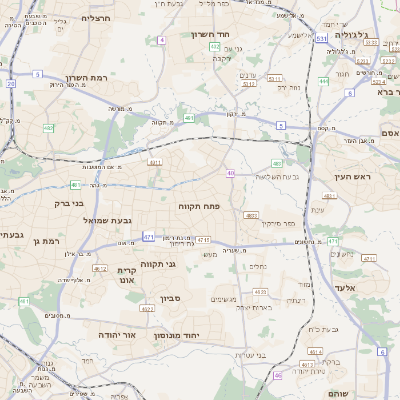 map of the business address