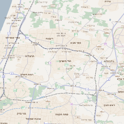 map of the business address