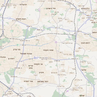 map of the business address