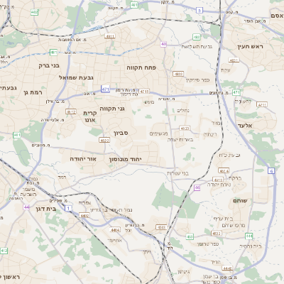 map of the business address