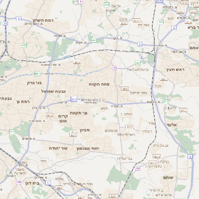 map of the business address