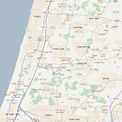 map of the business address