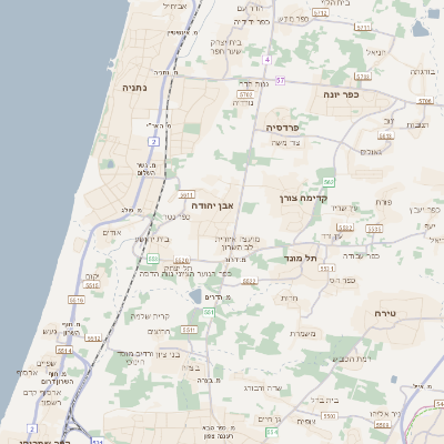 map of the business address