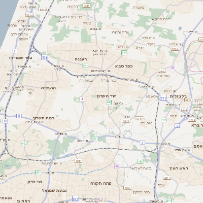 map of the business address