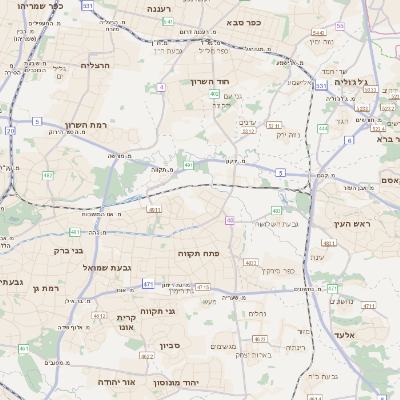 map of the business address