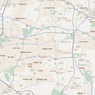 map of the business address