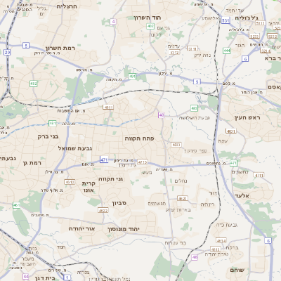 map of the business address