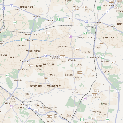 map of the business address