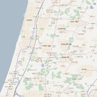 map of the business address