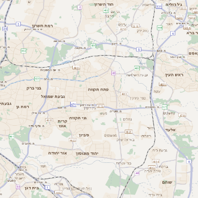 map of the business address