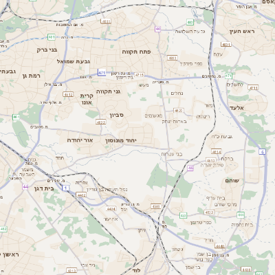 map of the business address