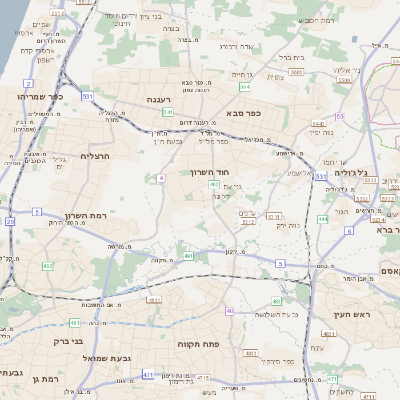 map of the business address