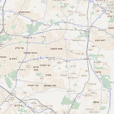 map of the business address