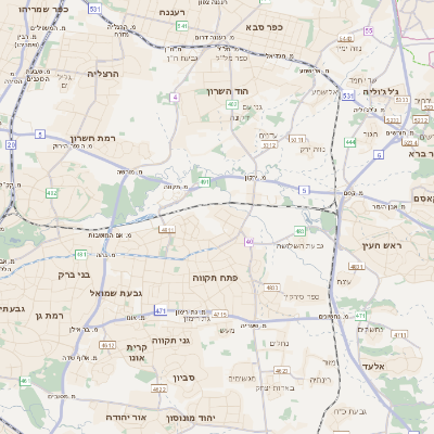 map of the business address