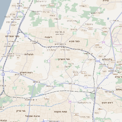 map of the business address