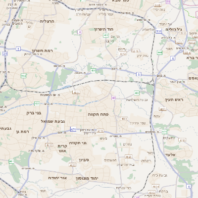 map of the business address