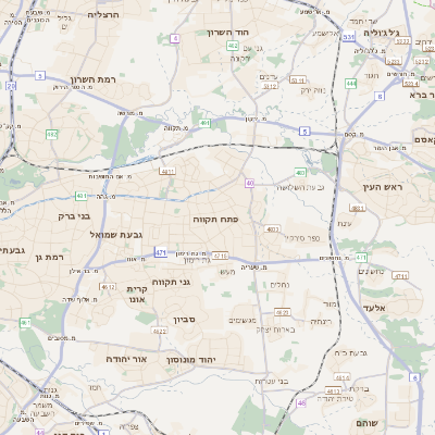 map of the business address