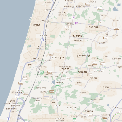 map of the business address