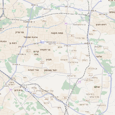 map of the business address