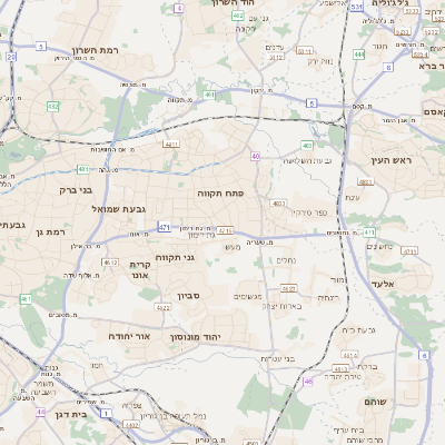 map of the business address