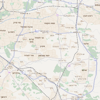 map of the business address