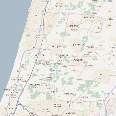 map of the business address