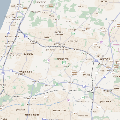 map of the business address