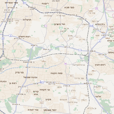 map of the business address