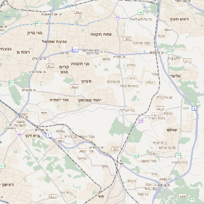 map of the business address