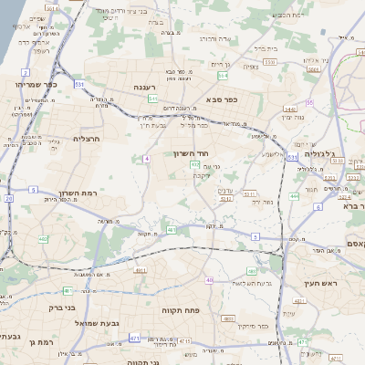 map of the business address