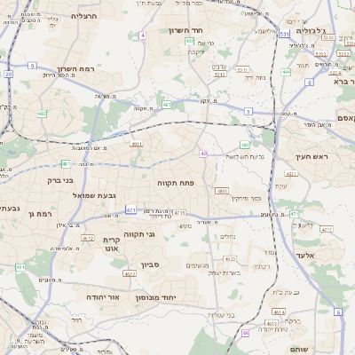 map of the business address