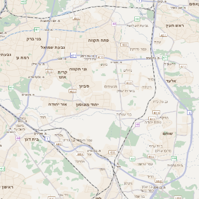 map of the business address