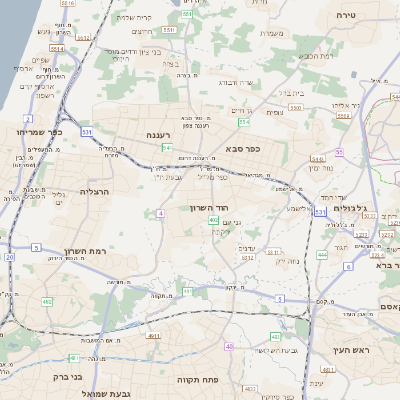 map of the business address
