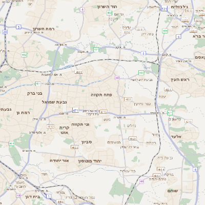 map of the business address