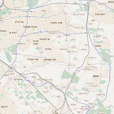 map of the business address