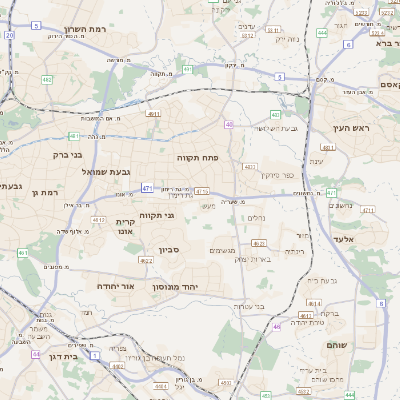 map of the business address